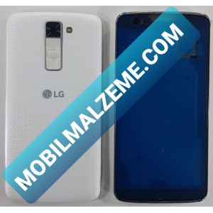 Lg K8 (K350) Kasa Kapak Ve Ekran Çıtası Beyaz